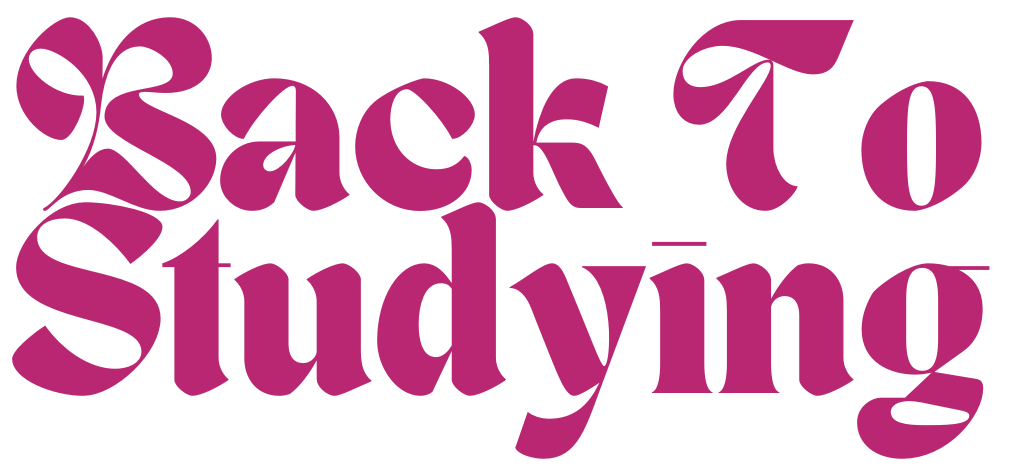 Home - Back To Studying